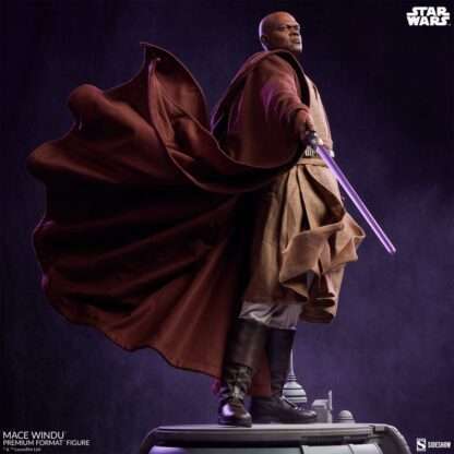 Star Wars Episode III Premium Format Figur Mace Windu 53 cm - Beschädigte Verpackung – Bild 7
