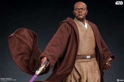 Star Wars Episode III Premium Format Figur Mace Windu 53 cm - Beschädigte Verpackung – Bild 13