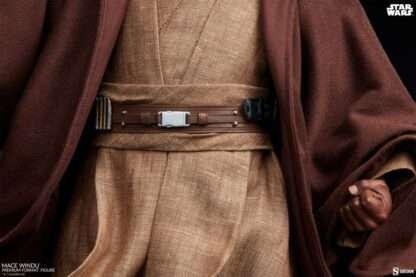 Star Wars Episode III Premium Format Figur Mace Windu 53 cm - Beschädigte Verpackung – Bild 14