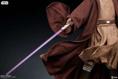 Star Wars Episode III Premium Format Figur Mace Windu 53 cm - Beschädigte Verpackung – Bild 15