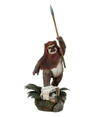 Star Wars: Episode VI - Die Rückkehr der Jedi-Ritter Premium Format Statue Wicket 46 cm