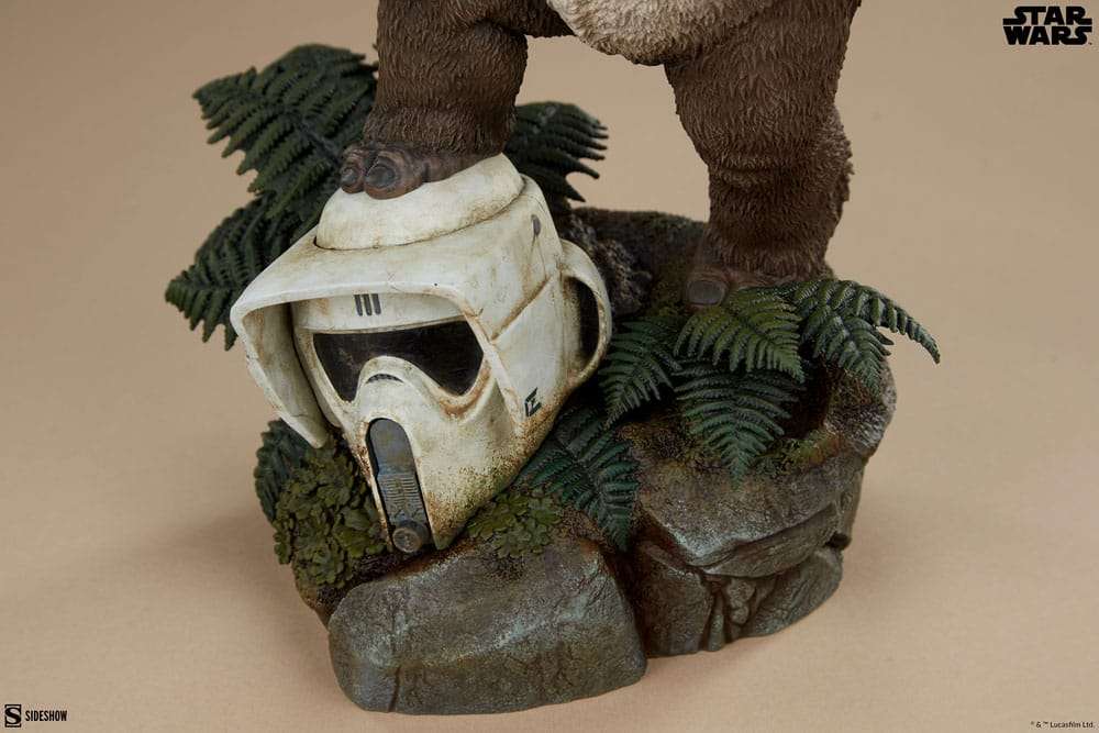 Star Wars: Episode VI - Die Rückkehr der Jedi-Ritter Premium Format Statue Wicket 46 cm – Bild 11