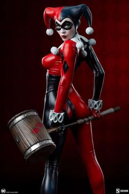 DC Comics Premium Format Figur Harley Quinn 49 cm – Bild 4