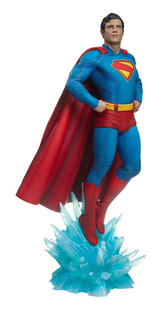 Superman (2025) Premium Format Statuen Superman 61 cm & Krypto 23 cm Bundle (2) – Bild 2