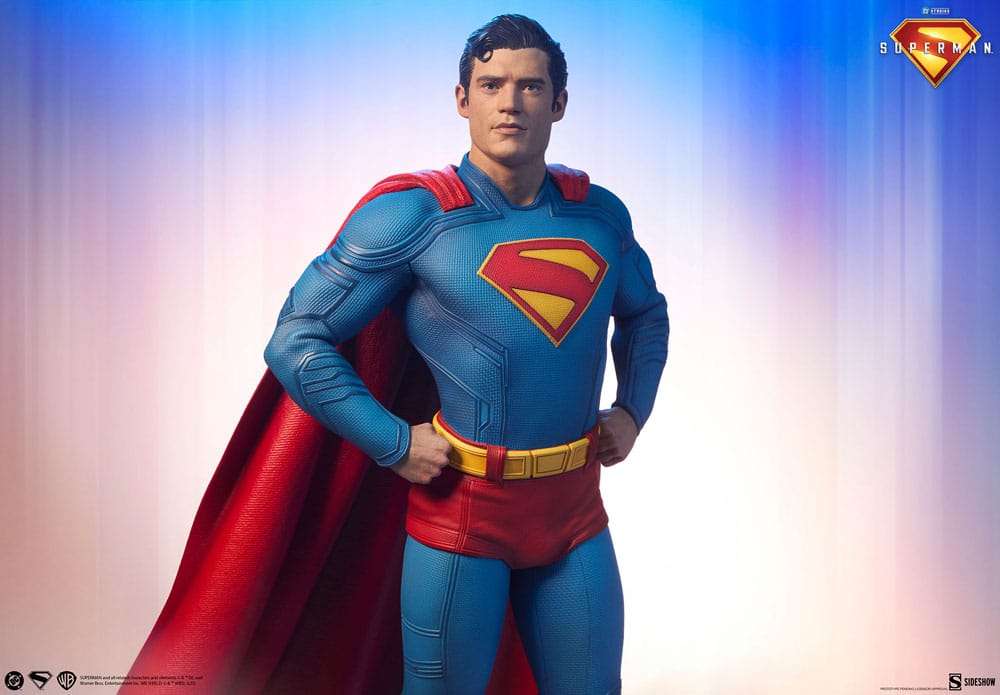 Superman (2025) Premium Format Statuen Superman 61 cm & Krypto 23 cm Bundle (2) – Bild 4