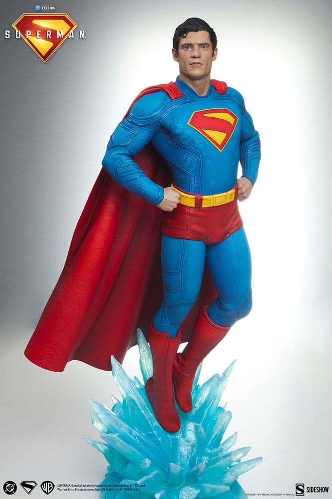 Superman (2025) Premium Format Statuen Superman 61 cm & Krypto 23 cm Bundle (2) – Bild 7