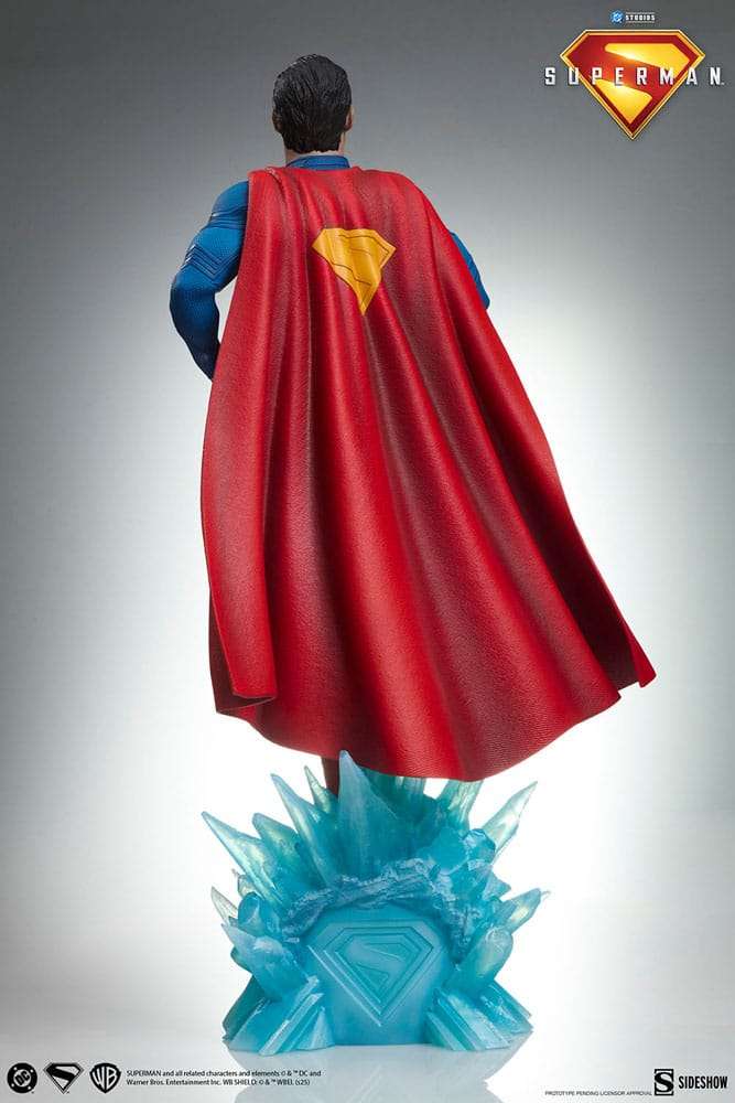 Superman (2025) Premium Format Statuen Superman 61 cm & Krypto 23 cm Bundle (2) – Bild 11