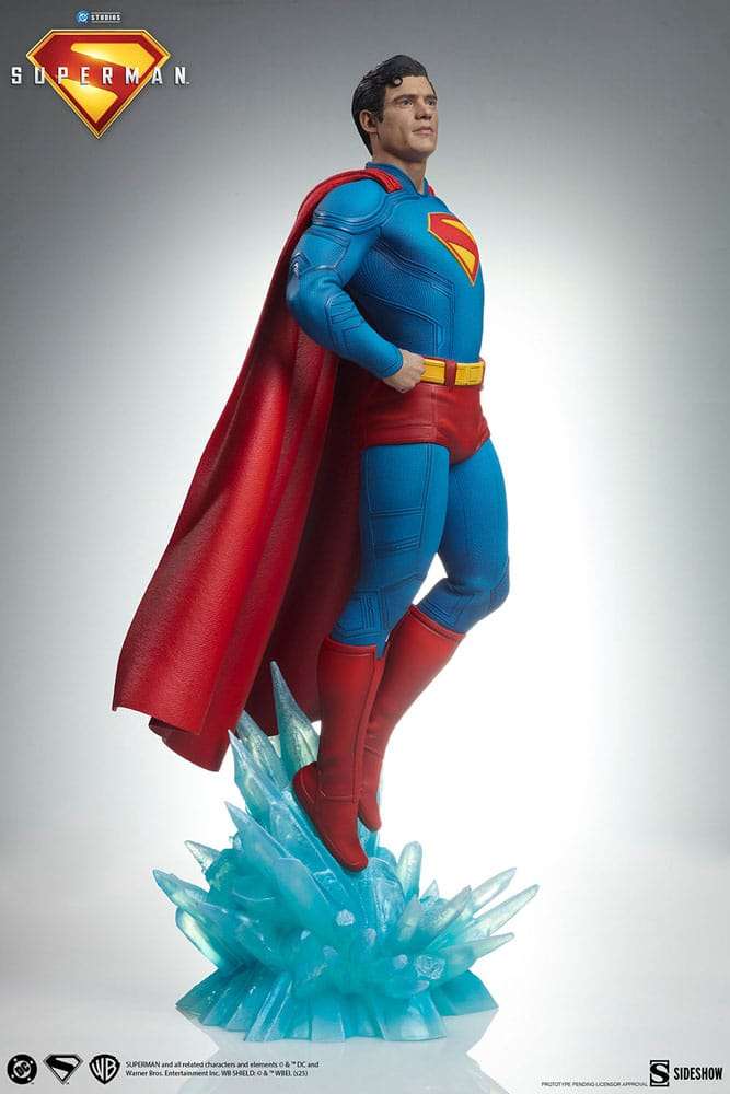 Superman (2025) Premium Format Statuen Superman 61 cm & Krypto 23 cm Bundle (2) – Bild 12