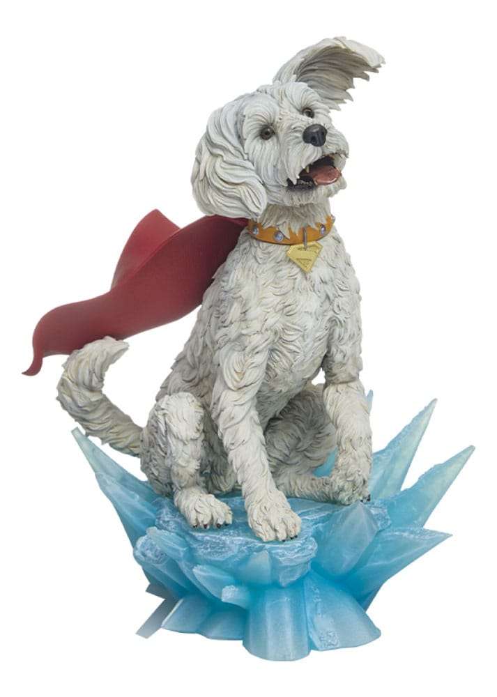 Superman (2025) Premium Format Statuen Superman 61 cm & Krypto 23 cm Bundle (2) – Bild 14