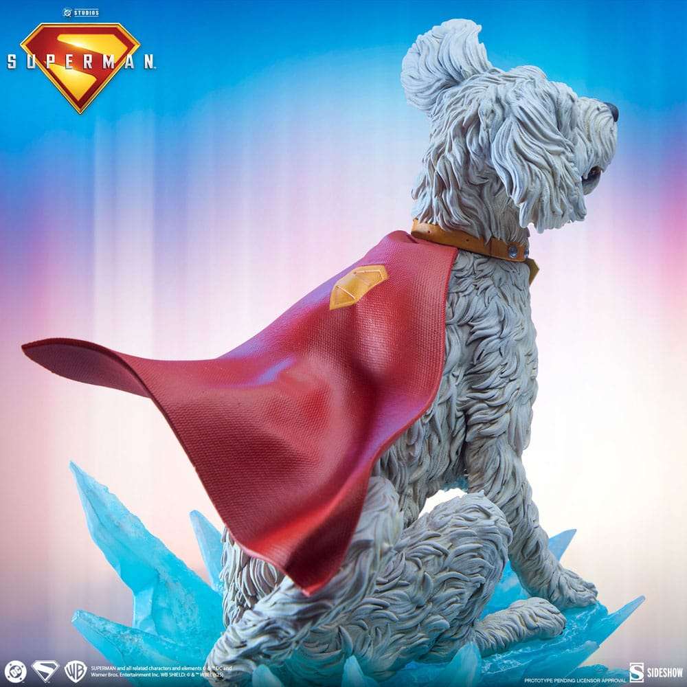 Superman (2025) Premium Format Statuen Superman 61 cm & Krypto 23 cm Bundle (2) – Bild 17