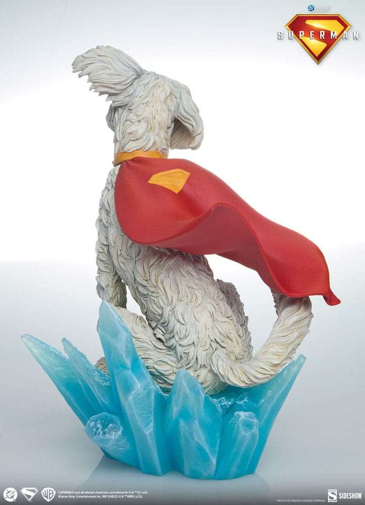 Superman (2025) Premium Format Statuen Superman 61 cm & Krypto 23 cm Bundle (2) – Bild 18