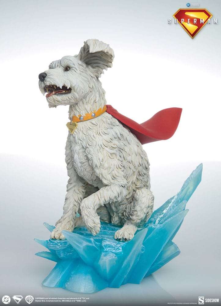 Superman (2025) Premium Format Statuen Superman 61 cm & Krypto 23 cm Bundle (2) – Bild 19