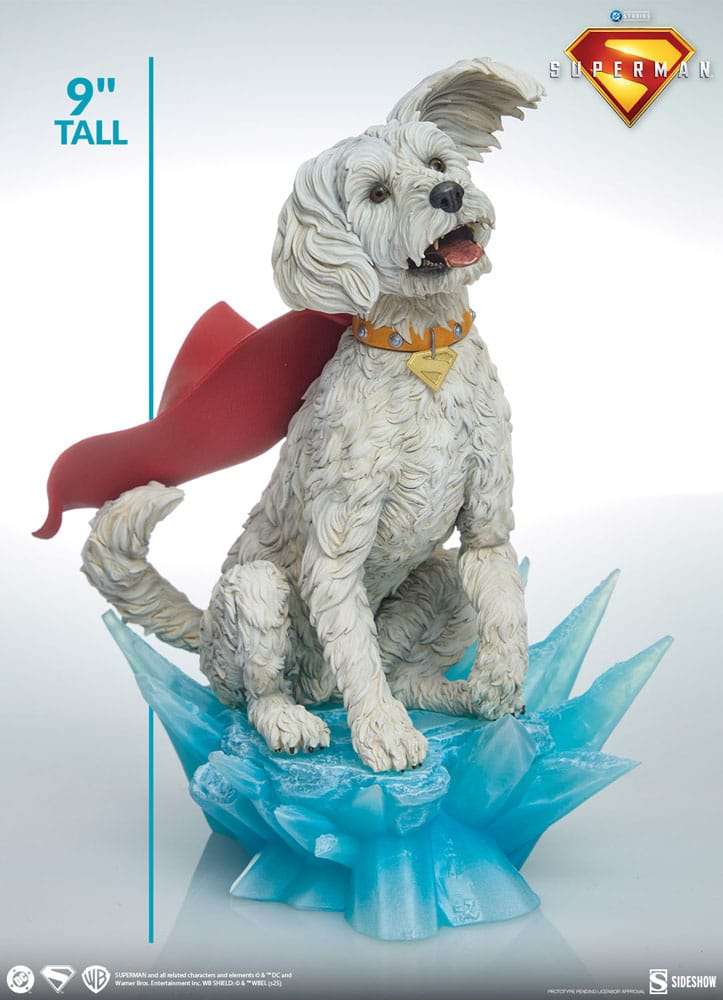 Superman (2025) Premium Format Statuen Superman 61 cm & Krypto 23 cm Bundle (2) – Bild 20