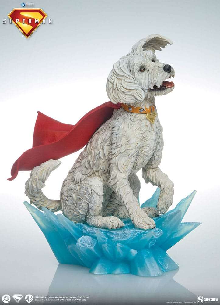 Superman (2025) Premium Format Statuen Superman 61 cm & Krypto 23 cm Bundle (2) – Bild 21