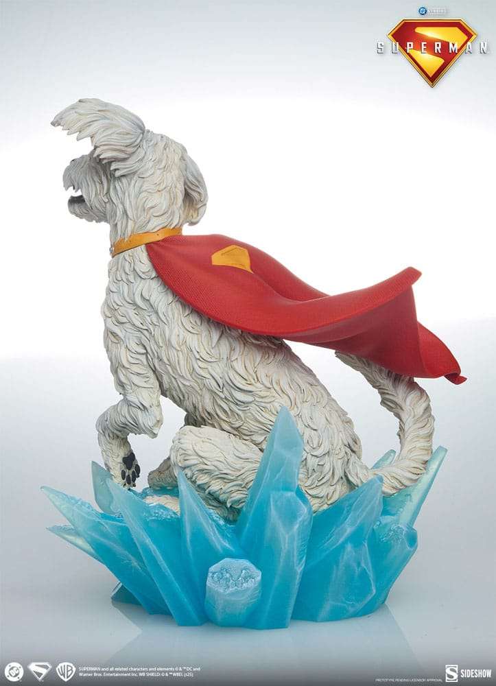 Superman (2025) Premium Format Statuen Superman 61 cm & Krypto 23 cm Bundle (2) – Bild 22