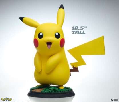 Pokémon Life-Size Statue Pikachu 47 cm – Bild 8