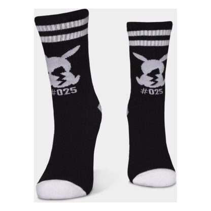 Pokemon Socken 3er-Pack Pikachu Pokeball 43-46 – Bild 3