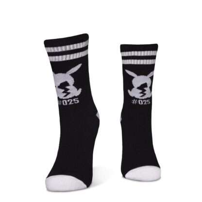 Pokemon Socken 3er-Pack Pikachu Pokeball 43-46 – Bild 6