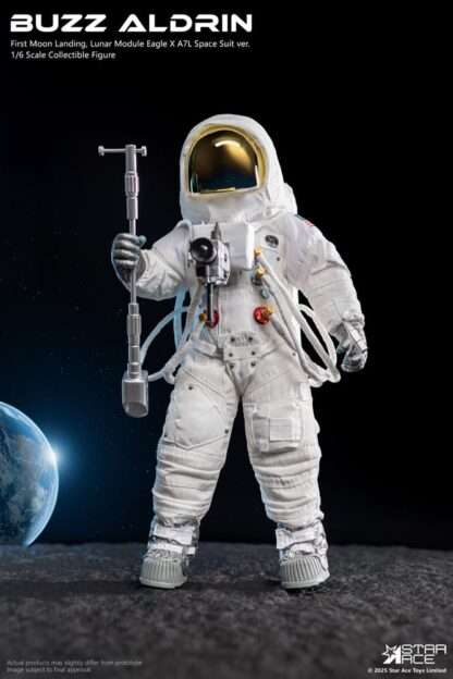 NASA Apollo 11 Actionfigur 1/6 Buzz Aldrin 30 cm – Bild 7
