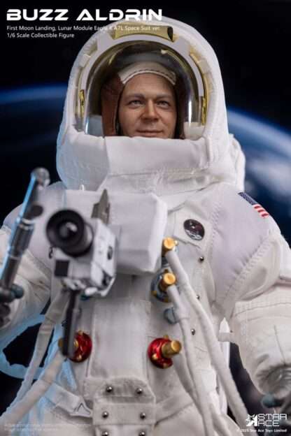 NASA Apollo 11 Actionfigur 1/6 Buzz Aldrin 30 cm – Bild 13