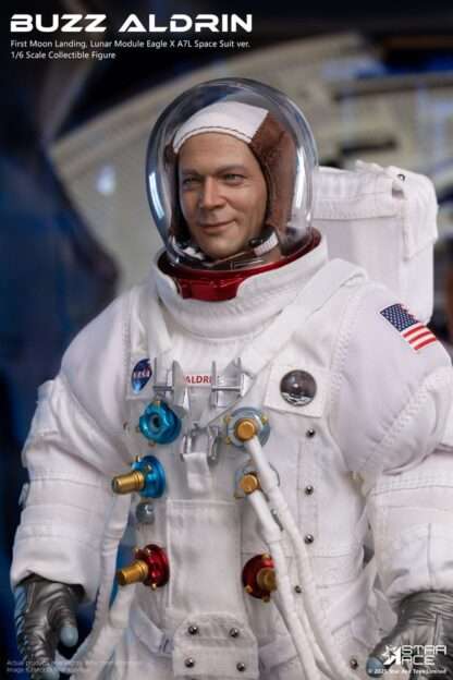 NASA Apollo 11 Actionfigur 1/6 Buzz Aldrin 30 cm – Bild 15