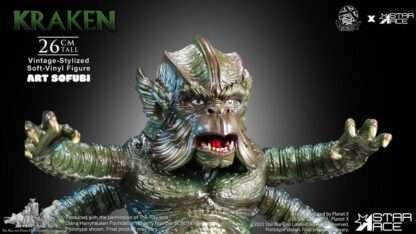 Ray Harryhausens Soft Vinyl Statue The Kraken Vintage Style 25 cm – Bild 3