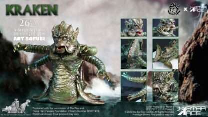 Ray Harryhausens Soft Vinyl Statue The Kraken Vintage Style 25 cm – Bild 4