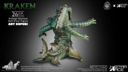 Ray Harryhausens Soft Vinyl Statue The Kraken Vintage Style 25 cm – Bild 5