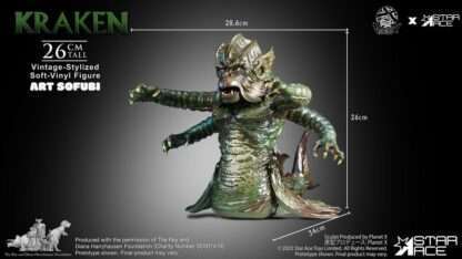 Ray Harryhausens Soft Vinyl Statue The Kraken Vintage Style 25 cm – Bild 7