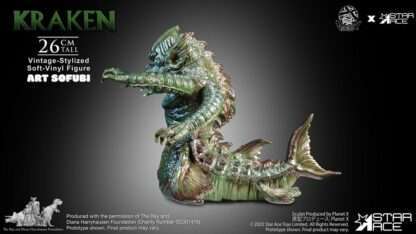 Ray Harryhausens Soft Vinyl Statue The Kraken Vintage Style 25 cm – Bild 8