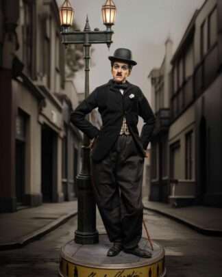 Charlie Chaplin Statue 1/4 50 cm