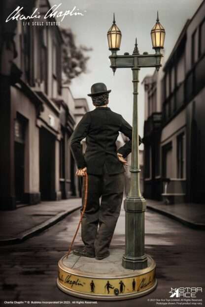 Charlie Chaplin Statue 1/4 50 cm – Bild 4