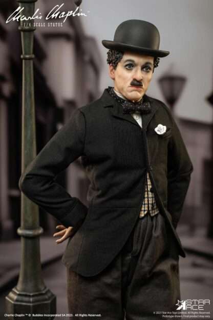 Charlie Chaplin Statue 1/4 50 cm – Bild 5