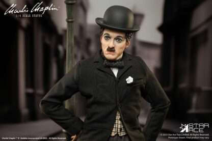 Charlie Chaplin Statue 1/4 50 cm – Bild 7