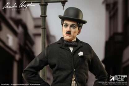 Charlie Chaplin Statue 1/4 50 cm – Bild 10