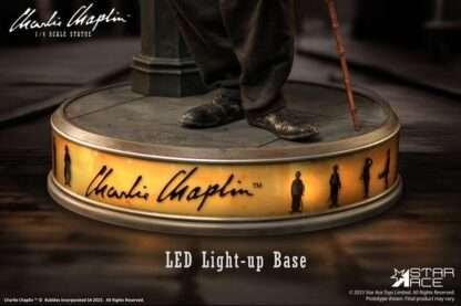 Charlie Chaplin Statue 1/4 50 cm – Bild 12