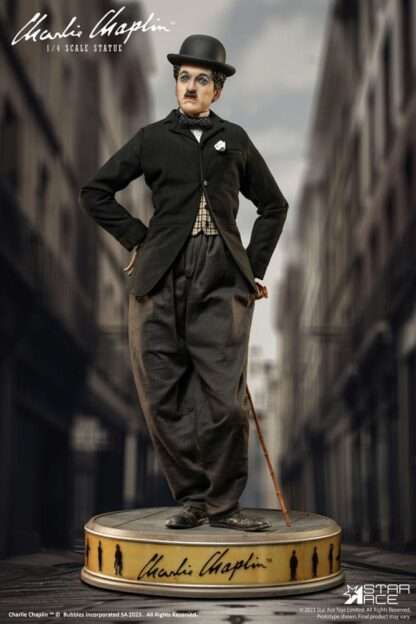 Charlie Chaplin Statue 1/4 50 cm – Bild 13
