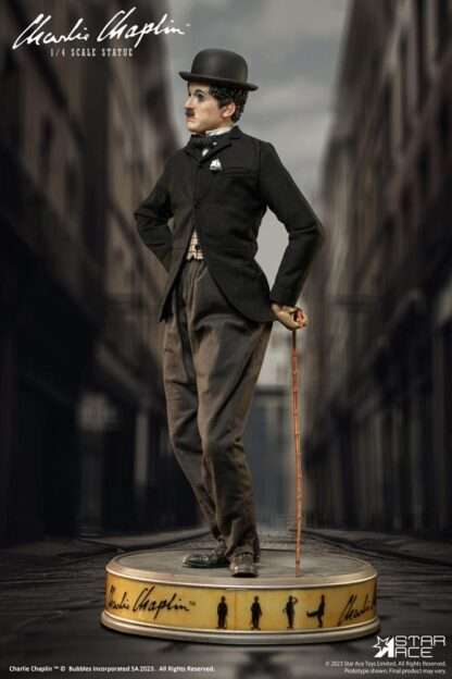 Charlie Chaplin Statue 1/4 50 cm – Bild 14