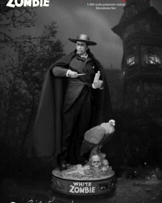 White Zombie Statue 1/4 Murder Legendre Monotone Ver. 52 cm