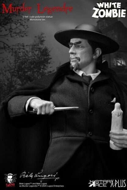 White Zombie Statue 1/4 Murder Legendre Monotone Ver. 52 cm – Bild 4