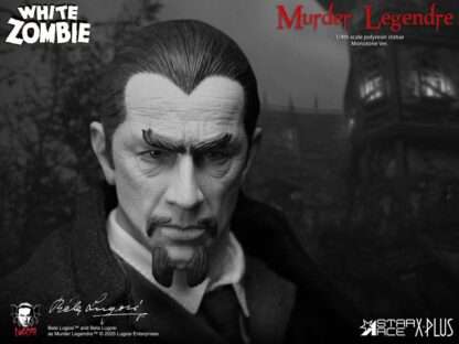 White Zombie Statue 1/4 Murder Legendre Monotone Ver. 52 cm – Bild 5