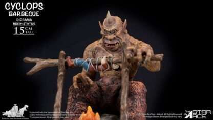 Ray Harryhausen Diorama 1/8 Cyclops Barbecue Scene 17 cm – Bild 2