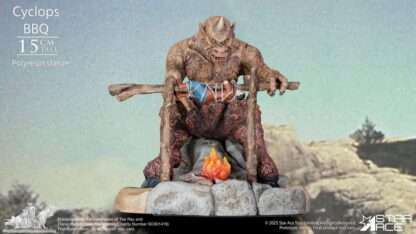 Ray Harryhausen Diorama 1/8 Cyclops Barbecue Scene 17 cm – Bild 3