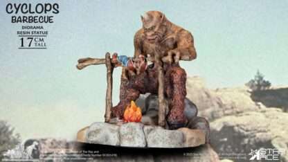 Ray Harryhausen Diorama 1/8 Cyclops Barbecue Scene 17 cm – Bild 4
