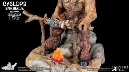 Ray Harryhausen Diorama 1/8 Cyclops Barbecue Scene 17 cm – Bild 5