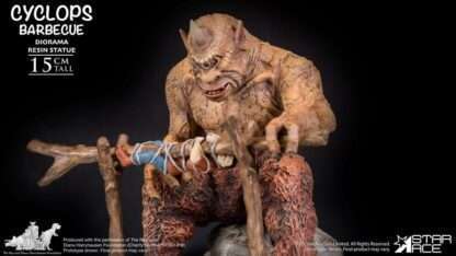 Ray Harryhausen Diorama 1/8 Cyclops Barbecue Scene 17 cm – Bild 6