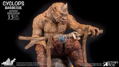 Ray Harryhausen Diorama 1/8 Cyclops Barbecue Scene 17 cm – Bild 7