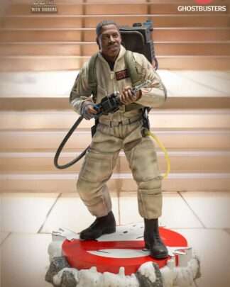 Ghostbusters  Statue 1/8 Winston Zeddemore 22 cm