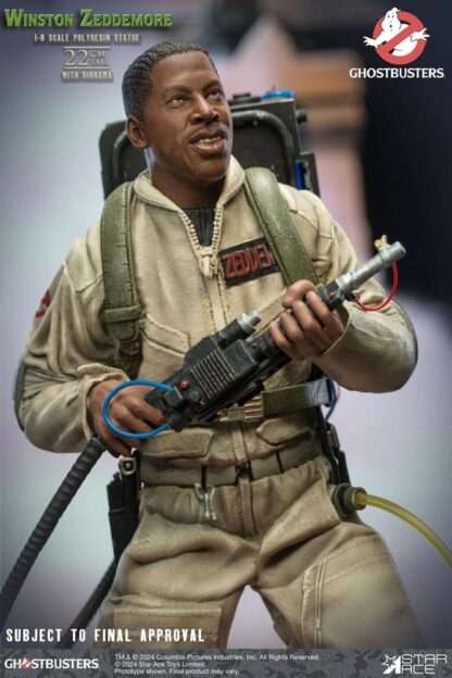 Ghostbusters  Statue 1/8 Winston Zeddemore 22 cm – Bild 3