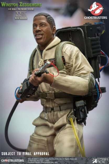Ghostbusters  Statue 1/8 Winston Zeddemore 22 cm – Bild 4